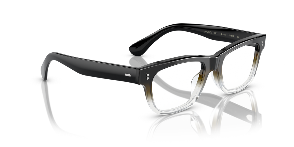 Oliver Peoples Rosson avec monture Vert militaire foncé/cristal dégradé - image 3