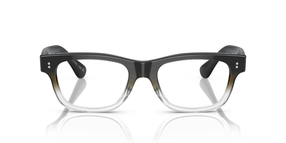 Oliver Peoples Rosson avec monture Vert militaire foncé/cristal dégradé - image 2
