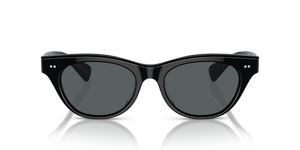 Oliver Peoples Avelin avec une monture Noir et des verres Gris - image 2