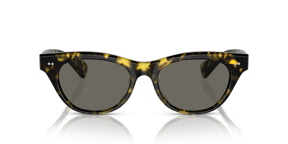 Sie Oliver Peoples Avelin mit Vintage DTBK Gestell und Grau Gläsern - bild 2