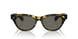 Sie Oliver Peoples Avelin mit Vintage DTBK Gestell und Grau Gläsern - bild 2