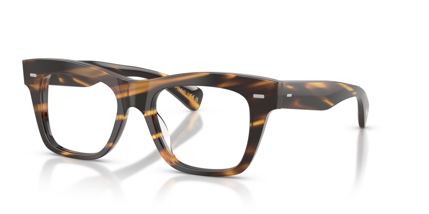 Oliver Peoples Ms. Oliver-R with Cocobolo frame - Image Plaques