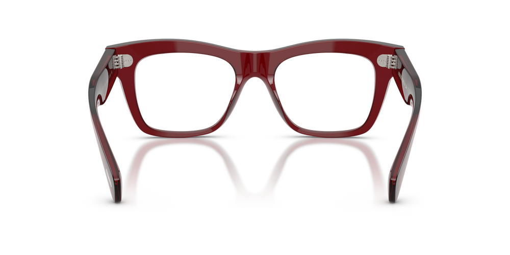 Oliver Peoples Ms. Oliver-R の ディープバーガンディー フレーム - 画像 5