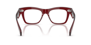 Oliver Peoples Ms. Oliver-R の ディープバーガンディー フレーム - 画像 5