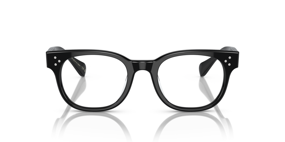 Oliver Peoples Afton mit Schwarz Gestell - bild 2