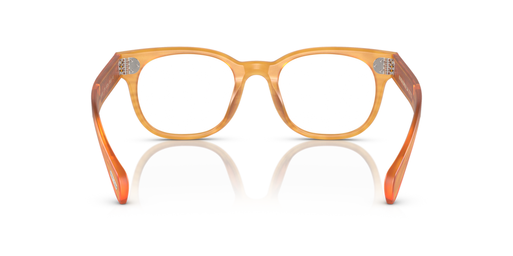 Oliver Peoples Afton mit Semi-Matte Goldwood Gestell - bild 5