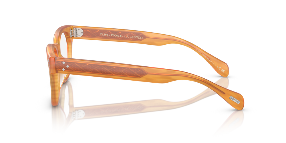 Oliver Peoples Afton mit Semi-Matte Goldwood Gestell - bild 4