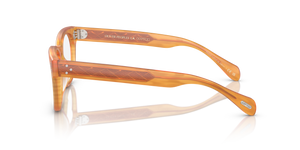 Oliver Peoples Afton mit Semi-Matte Goldwood Gestell - bild 4