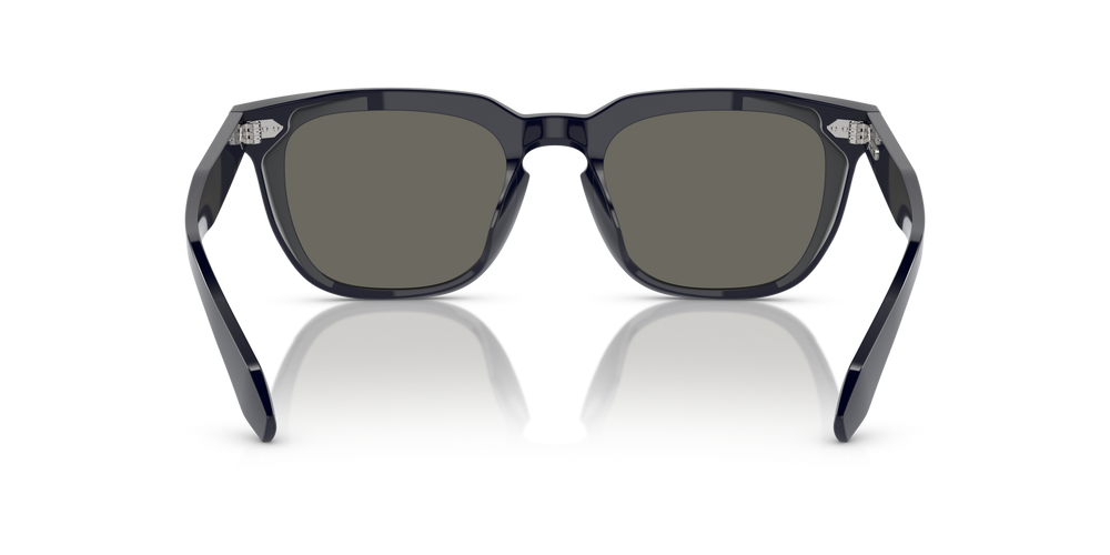 Sie Oliver Peoples N.06 Sun mit Hanada Indigo Gestell und Grau Gläsern - bild 5
