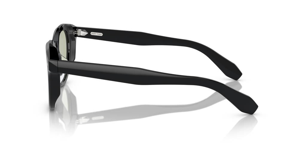 Oliver Peoples N.05 の ブラック フレーム - 画像 4