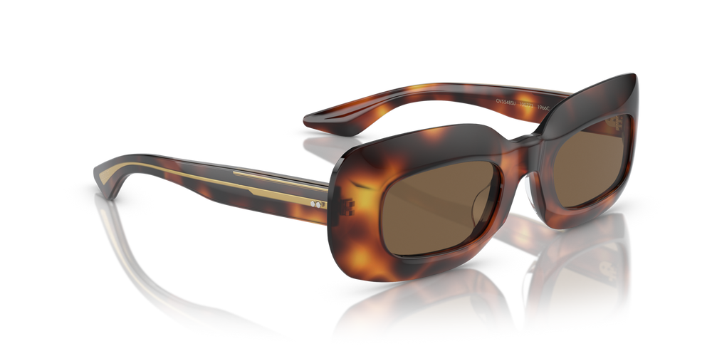 Oliver Peoples 1966C con montatura Mogano scuro e lenti  Marrone - immagine 3