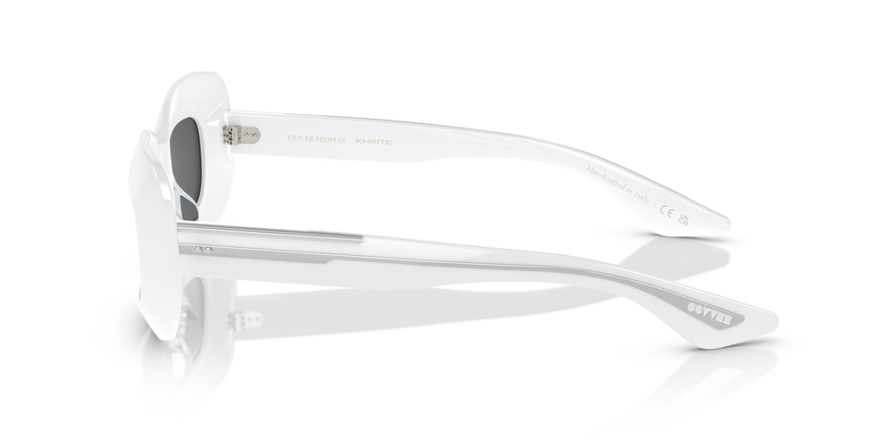 Oliver Peoples 1966C con montatura Bianco e lenti  Grigio - immagine 4