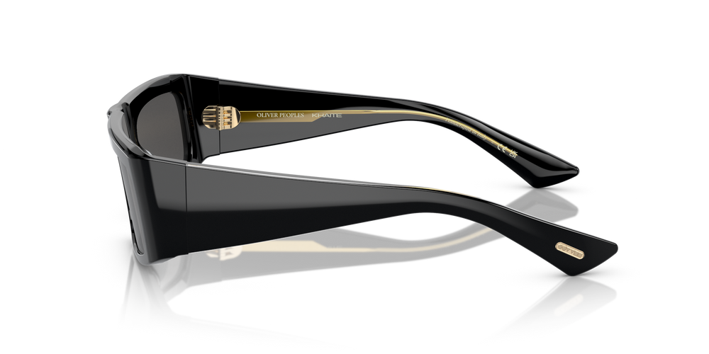 Oliver Peoples 1979C avec une monture Noir et des verres Gris - image 4