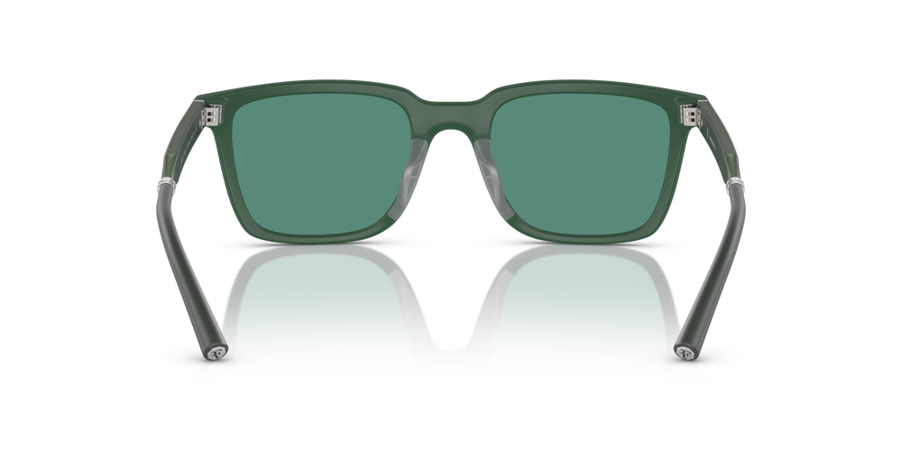 Oliver Peoples Mr. Federer con montatura Semi-Matte Ryegrass e lenti  Verde - immagine 5