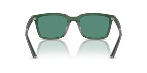 Oliver Peoples Mr. Federer con montatura Semi-Matte Ryegrass e lenti  Verde - immagine 5