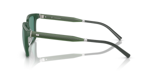 Oliver Peoples Mr. Federer con montatura Semi-Matte Ryegrass e lenti  Verde - immagine 4
