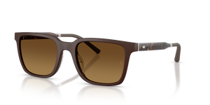 Oliver Peoples Mr. Federer con montura Marrón oscuro semimate y lentes Marrón - imagen 7