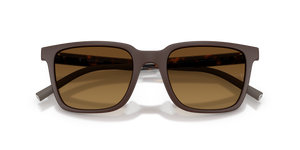 Oliver Peoples Mr. Federer con montura Marrón oscuro semimate y lentes Marrón - imagen 6