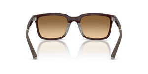 Oliver Peoples Mr. Federer con montura Marrón oscuro semimate y lentes Marrón - imagen 5