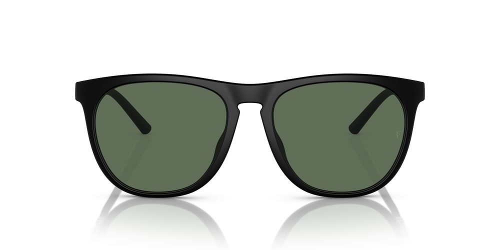 Sie Oliver Peoples R-1 mit Semi-Matte Black Gestell und Grün Gläsern - bild 2