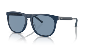 Oliver Peoples R-1 con montatura Semi-Matte Blue Ash e lenti  Blu - immagine 1