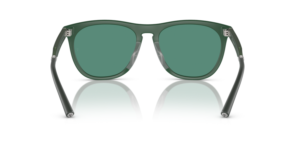 Sie Oliver Peoples R-1 mit Semi-Matte Ryegrass Gestell und Grün Gläsern - bild 5