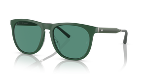 Sie Oliver Peoples R-1 mit Semi-Matte Ryegrass Gestell und Grün Gläsern - bild 1