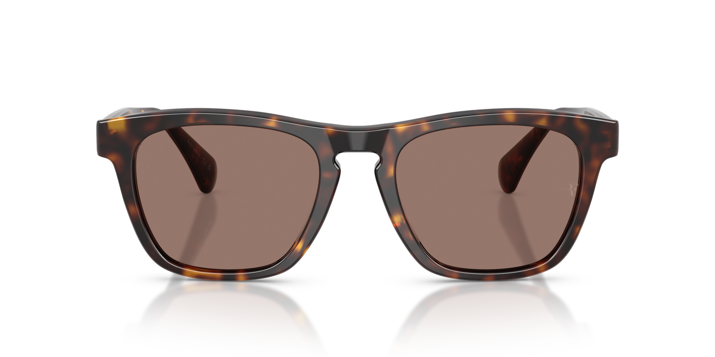 Oliver Peoples R-3 with 362 frame and Brown lenses - Image Premium Material