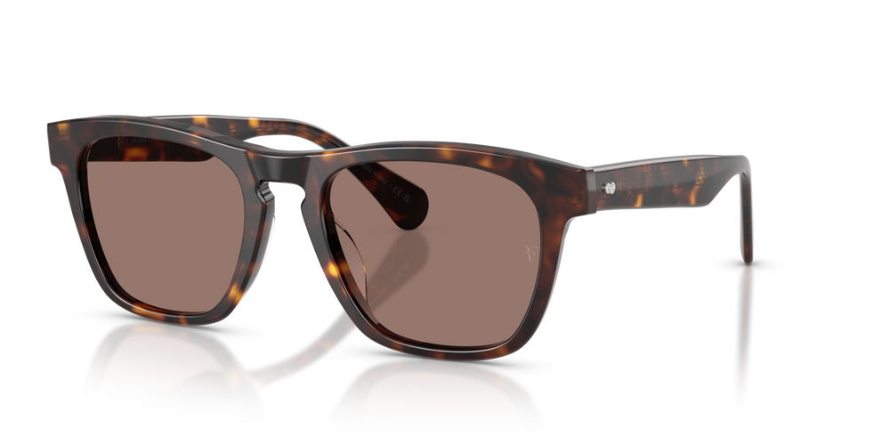 Sie Oliver Peoples R-3 mit 362 Gestell und Braun Gläsern - bild 4