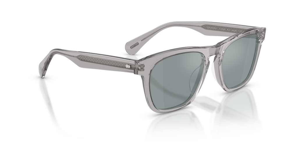 Oliver Peoples R-3 con montatura Grigio Workman e lenti  Marrone - immagine 3