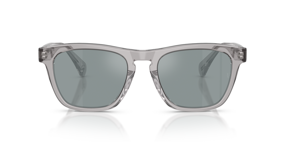 Oliver Peoples R-3 con montatura Grigio Workman e lenti  Marrone - immagine 2