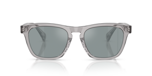 Oliver Peoples R-3 con montatura Grigio Workman e lenti  Marrone - immagine 2