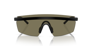 Oliver Peoples R-4 avec une monture Semi-Matte Black et des verres Vert - image 2