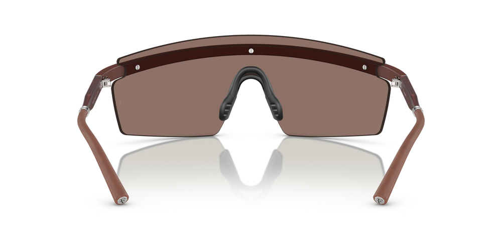 Sie Oliver Peoples R-4 mit Semi-Matte Brick Gestell und Braun Gläsern - bild 5