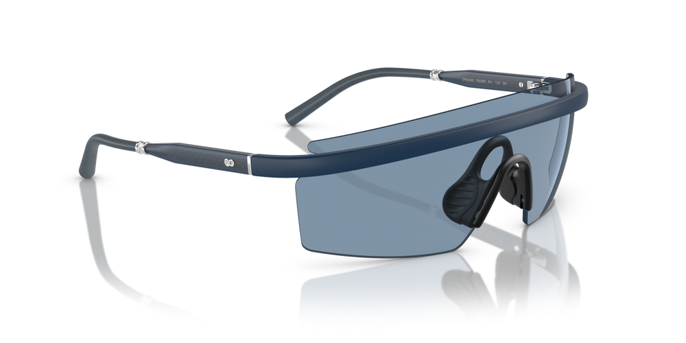 Sie Oliver Peoples R-4 mit Semi-Matte Blue Ash Gestell und Blau Gläsern - bild 3