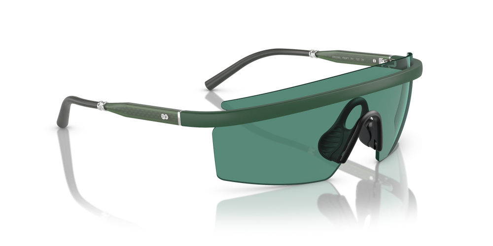 Sie Oliver Peoples R-4 mit Semi-Matte Ryegrass Gestell und Grün Gläsern - bild 3