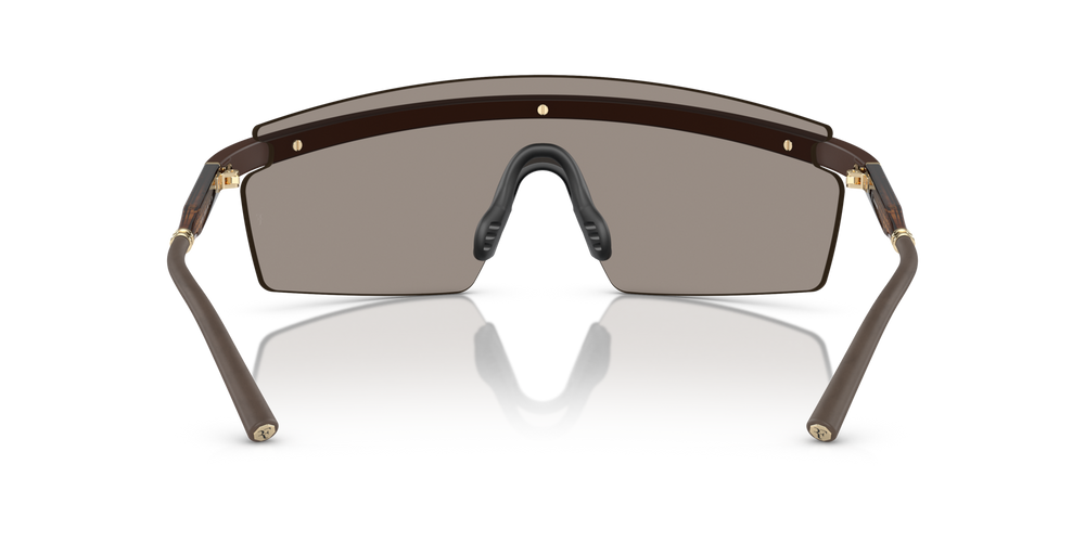 Oliver Peoples R-4 con montura Sombra semimate y lentes Oro - imagen 5