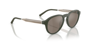 Sie Oliver Peoples R-8 mit Rauchgrün halbmatt Gestell und Braun Gläsern - bild 3