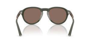 Sie Oliver Peoples R-8 mit Rauchgrün halbmatt Gestell und Braun Gläsern - bild 5