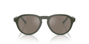 Sie Oliver Peoples R-8 mit Rauchgrün halbmatt Gestell und Braun Gläsern - bild 2
