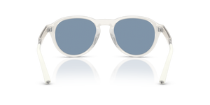 Sie Oliver Peoples R-8 mit Weiß warm Gestell und Blau Gläsern - bild 5