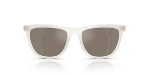 Sie Oliver Peoples R-9 mit Weiß warm Gestell und Braun Gläsern - bild 2