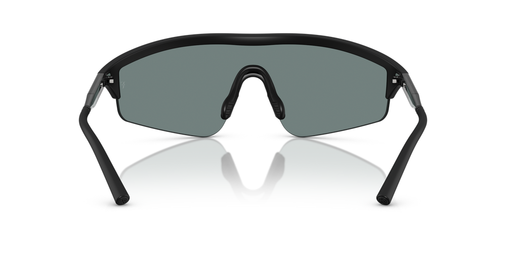 Sie Oliver Peoples R-7 mit Halbmatt Schwarz Gestell und Grau Gläsern - bild 5