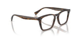 Oliver Peoples Rafkin con montatura Rosso Sedona/Grigio talpa sfumato - immagine 3