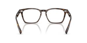 Oliver Peoples Rafkin con montatura Rosso Sedona/Grigio talpa sfumato - immagine 5