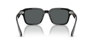 Sie Oliver Peoples Errisson Sun mit Schwarz Gestell und Grau Gläsern - bild 5