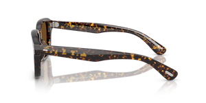 Oliver Peoples Errisson Sun con montatura Tartarugato Atago e lenti  Marrone - immagine 4