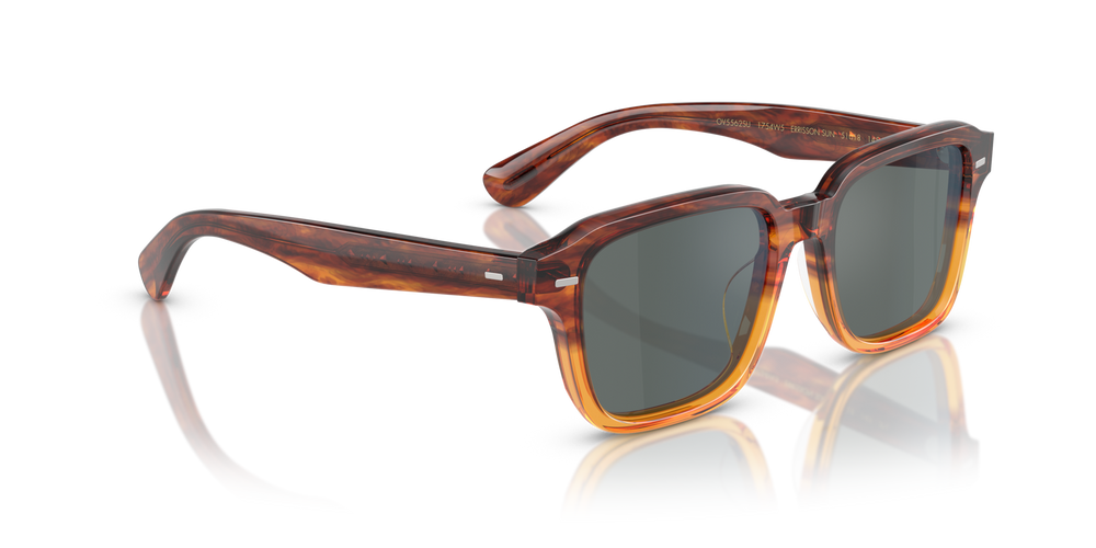 Oliver Peoples Errisson Sun with Dark Amber Gradient frame and Blue lenses - image 3