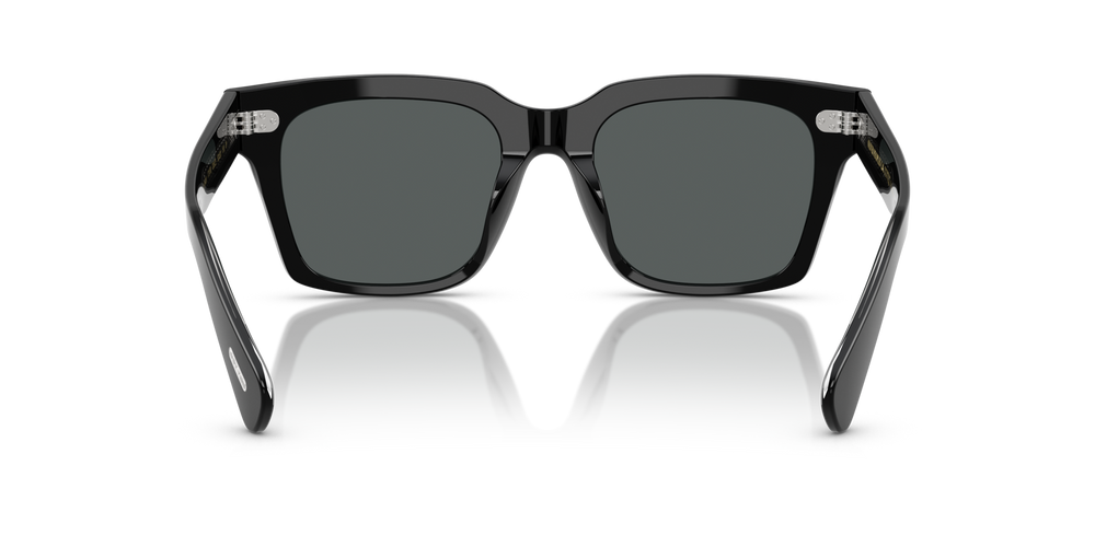 Oliver Peoples Ollice con montura Negro y lentes Gris - imagen 5