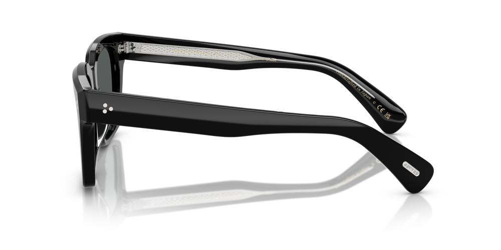 Oliver Peoples Ollice con montura Negro y lentes Gris - imagen 4